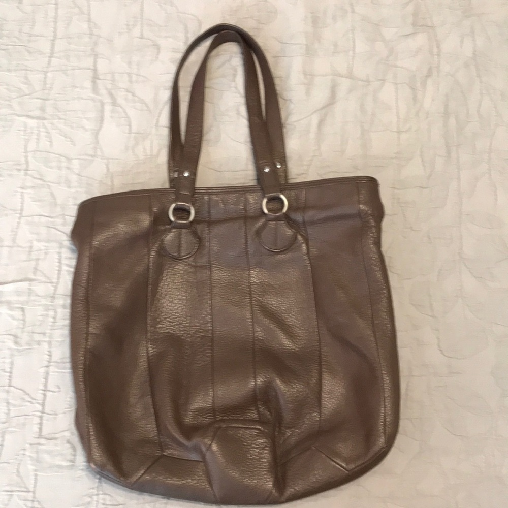 Leather Brooklyn Industries bag